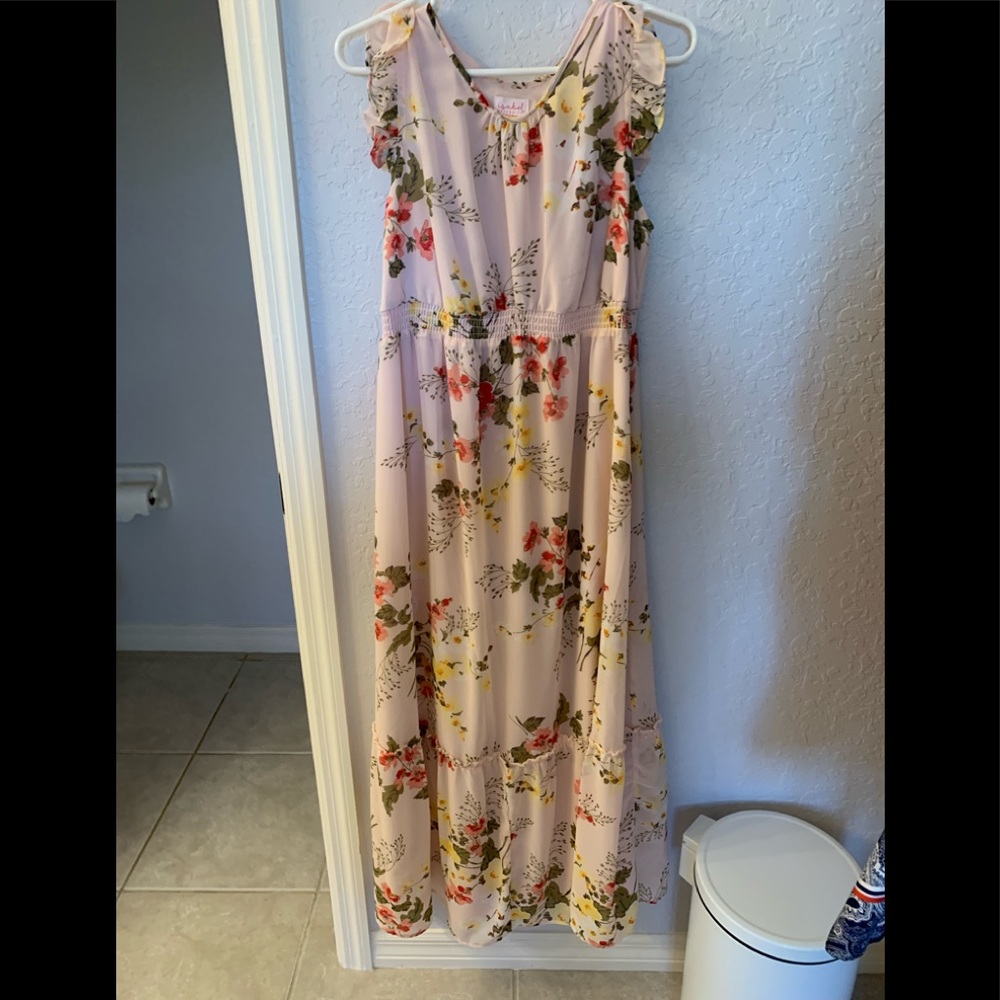 Isabel Maternity dress
